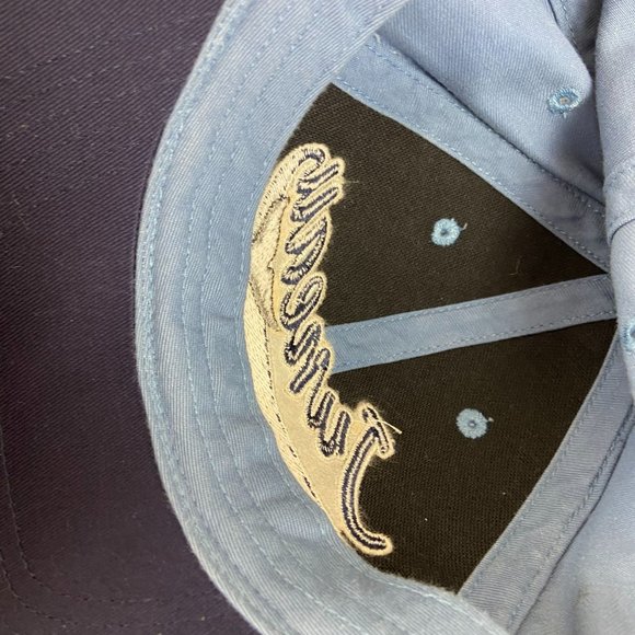 Juneau Alaska Adjustable Strap Cap Travel Cruise Blue Embroidered - Picture 3 of 4